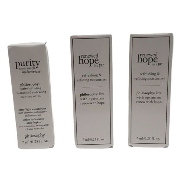 New Philosophy sample bundle - Picture 1 of 3